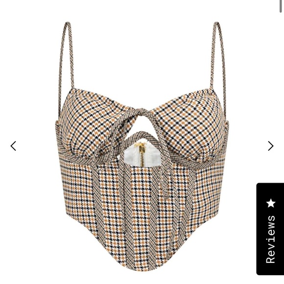 JGR & STN Dylan Corset Top - Picture 6 of 7